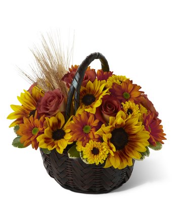 FTD Harvest Sunshine from Flowers All Over.com 
